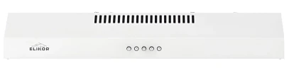 Вытяжка встраиваемая Elikor ECO WH 60 белый управление: кнопочное (2 мотора)  