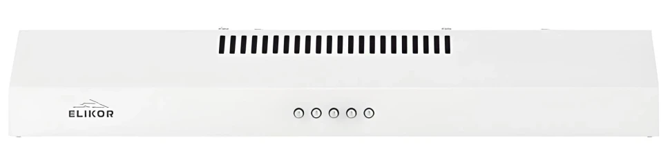 Вытяжка встраиваемая Elikor ECO WH 60 белый управление: кнопочное (2 мотора)  