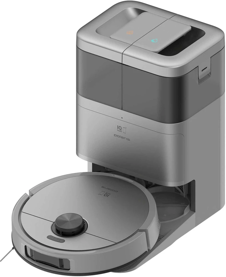 Пылесос-робот Polaris IQ Home PVCRAC 7290 55Вт серый  