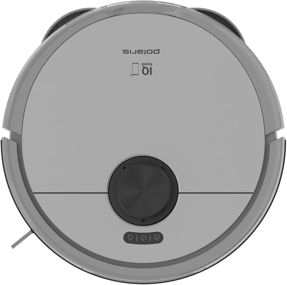 Пылесос-робот Polaris IQ Home PVCRAC 7290 55Вт серый  