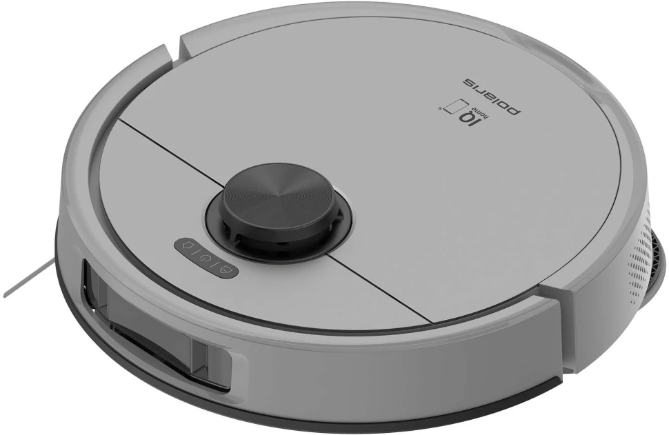 Пылесос-робот Polaris IQ Home PVCRAC 7290 55Вт серый  