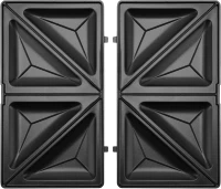 Вафельница Maxwell MW-1561 800Вт черный