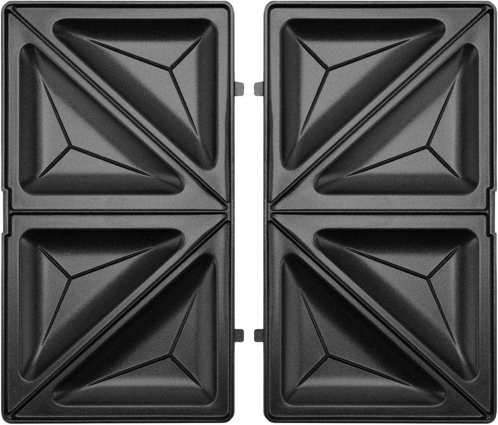 Вафельница Maxwell MW-1561 800Вт черный