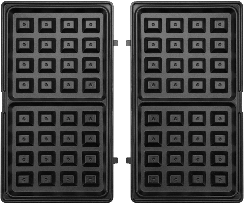 Вафельница Maxwell MW-1561 800Вт черный