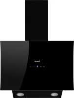 Вытяжка каминная Weissgauff Merga 60 BL черный управление: сенсорное (1 мотор)