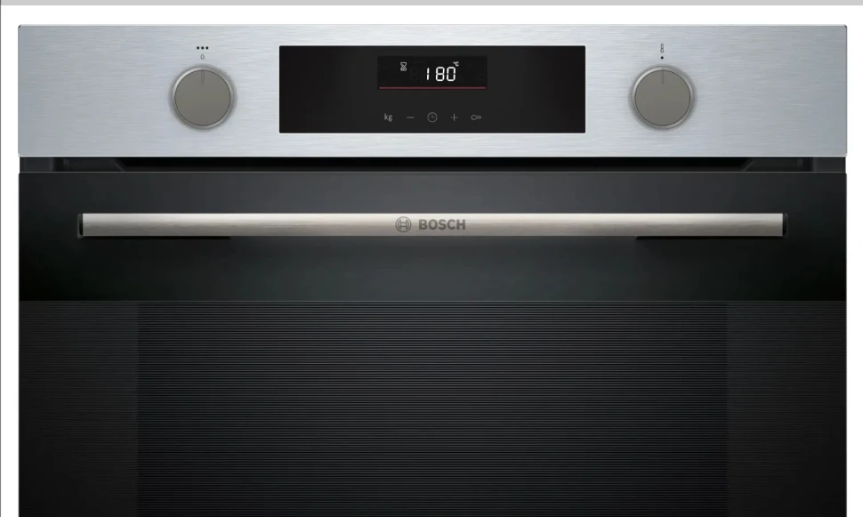 Духовой шкаф Электрический Bosch Serie 4 HUA736ER0 нержавеющая сталь  