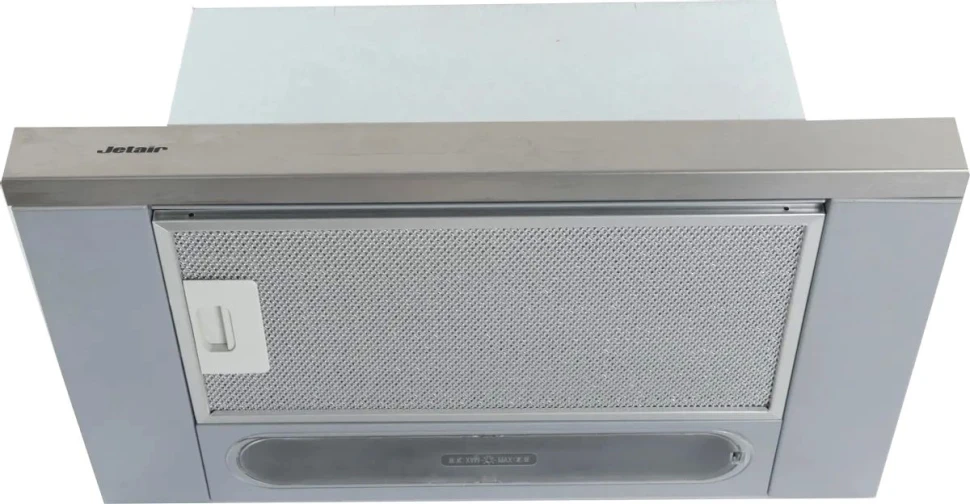 Вытяжка встраиваемая Jet Air Aurora LX/GRX/F/50 нержавеющая сталь управление: кнопочное (1 мотор)  