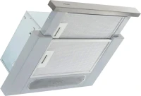 Вытяжка встраиваемая Jet Air Aurora LX/GRX/F/50 нержавеющая сталь управление: кнопочное (1 мотор)