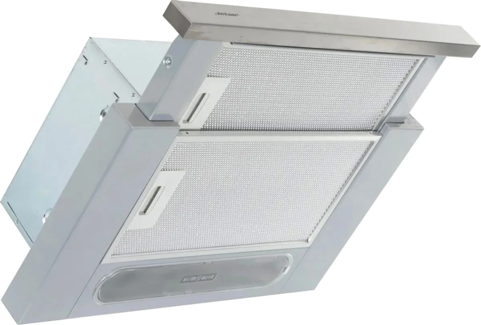 Вытяжка встраиваемая Jet Air Aurora LX/GRX/F/50 нержавеющая сталь управление: кнопочное (1 мотор)  