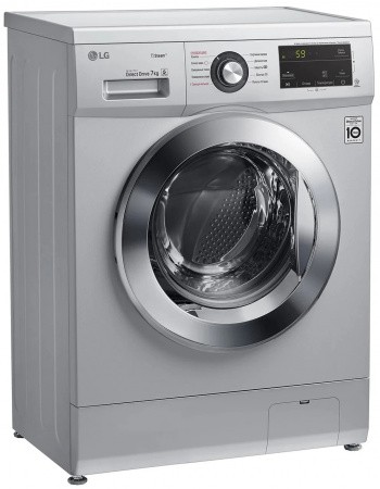 Стиральная машина LG Steam F2J3HS4L, серебристый  
