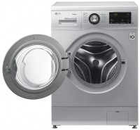 Стиральная машина LG Steam F2J3HS4L, серебристый