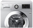 Стиральная машина LG Steam F2J3HS4L, серебристый  