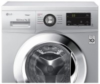 Стиральная машина LG Steam F2J3HS4L, серебристый