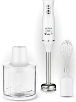 Блендер погружной Supra HBS-1034SS 1000Вт белый