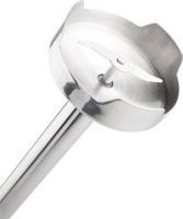 Блендер погружной Scarlett SC-HB42F54 1300Вт бордовый/стальной