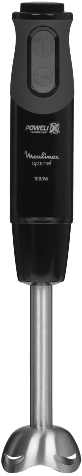 Блендер погружной Moulinex DD64R810 1000Вт серебристый/черный