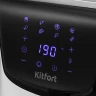 Аэрогриль Kitfort КТ-2232 1700Вт серебристый/черный