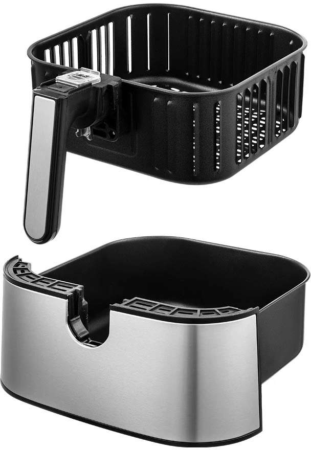 Аэрогриль Kitfort КТ-2232 1700Вт серебристый/черный