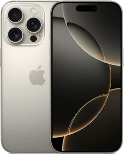 Смартфон Apple iPhone 16 Pro 256GB, Серый титановый