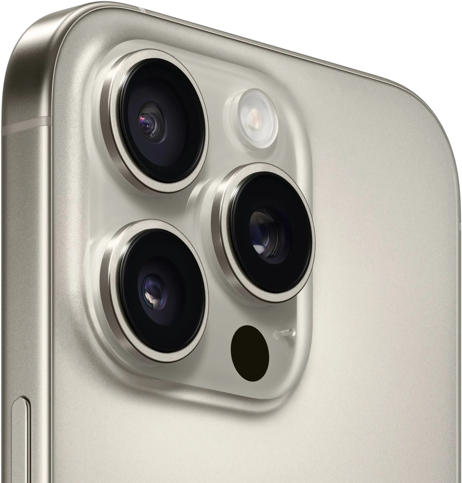 Смартфон Apple iPhone 16 Pro 256GB, Серый титановый