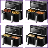 Аэрогриль Kitfort КТ-2248 2850Вт черный