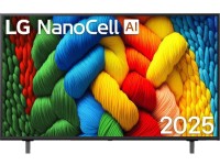 Nano Cell телевизор LG 65NANO80A6B 4K Ultra HD