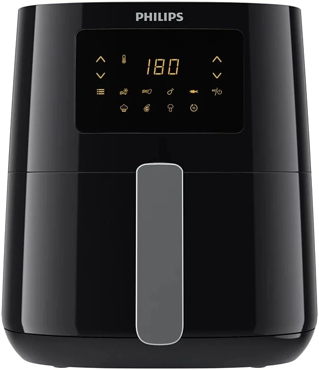 Аэрогриль Philips HD9252/70 1400Вт черный