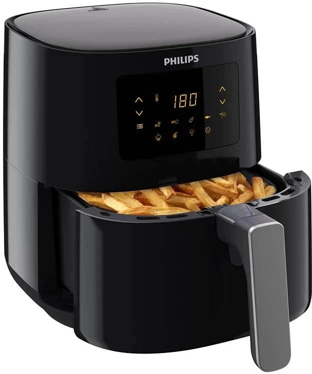 Аэрогриль Philips HD9252/70 1400Вт черный