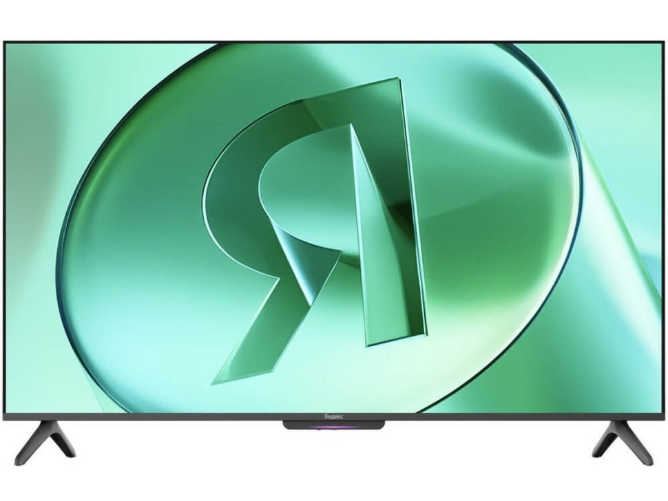 LED телевизор Яндекс ТВ Станция Бейсик с Алисой 50", YNDX-00075  