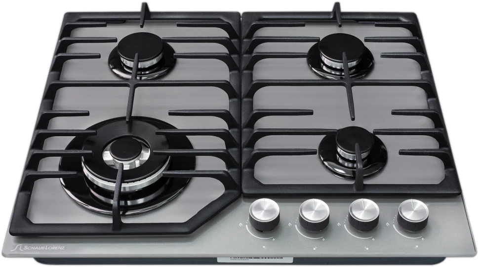 Газовая варочная поверхность Schaub Lorenz SLK GG6018 серый