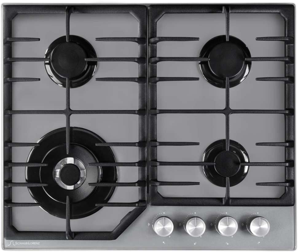 Газовая варочная поверхность Schaub Lorenz SLK GG6018 серый
