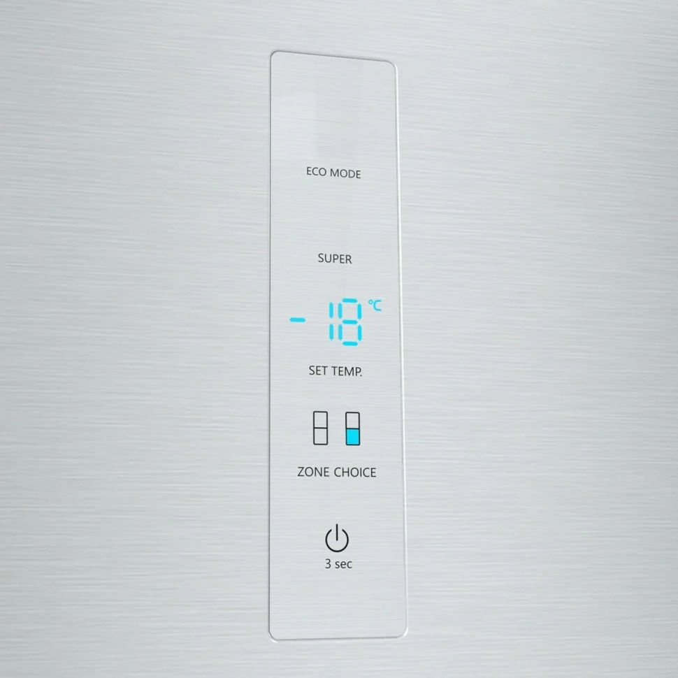 Холодильник Hisense RB434N4BC2 2-хкамерн. нержавеющая сталь  