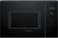 Микроволновая печь Bosch BEL454MB1F 25л. 900Вт черный (встраиваемая)