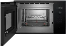 Микроволновая печь Bosch BEL454MB1F 25л. 900Вт черный (встраиваемая)  