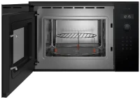 Микроволновая печь Bosch BEL454MB1F 25л. 900Вт черный (встраиваемая)