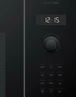 Микроволновая печь Bosch BEL454MB1F 25л. 900Вт черный (встраиваемая)