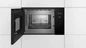 Микроволновая печь Bosch BEL454MB1F 25л. 900Вт черный (встраиваемая)  