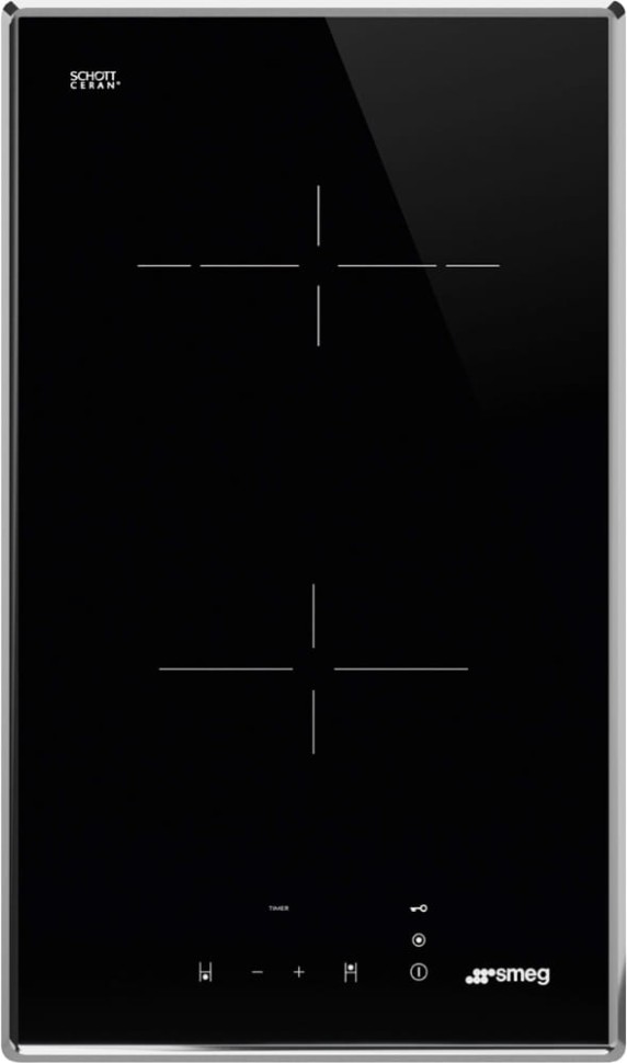 Стеклокерамическая панель Smeg SE232TX1