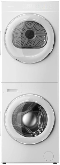 Cтиральная машина с сушкой HIBERG TURELLE i-10 W (2 барабана)  