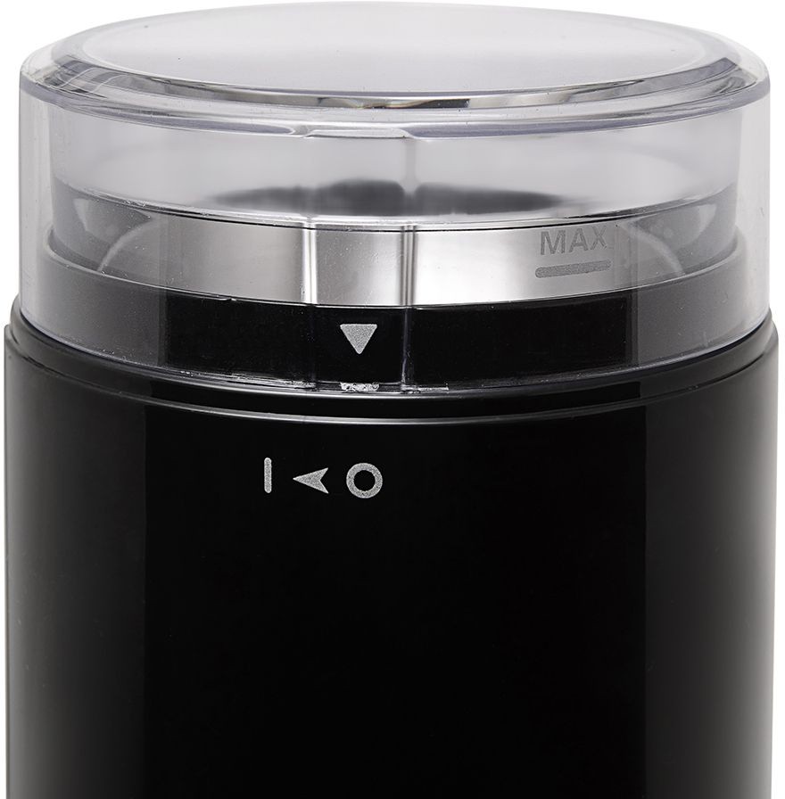 Кофемолка Kitfort КТ-1314 150Вт сист.помол.:ротац.нож вместим.:60гр черный  