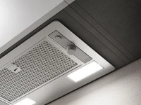 Вытяжка встраиваемая Elica Era S IX/A/52 нержавеющая сталь управление: поворотные переключатели (1 мотор)