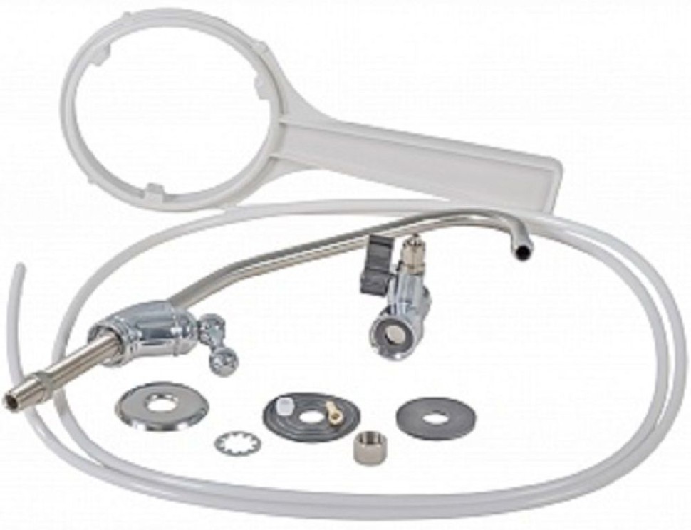 Водоочиститель Гейзер Стандарт белый