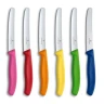Набор ножей кухон. Victorinox Swiss Classic Tomato and Table Knife 6.7839.6G (6.7839.6G) компл.:6предм. ассорти европодвес