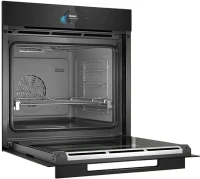 Духовой шкаф Электрический Bosch Serie 8 HSG958DB1S черный