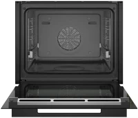 Духовой шкаф Электрический Bosch Serie 8 HSG958DB1S черный