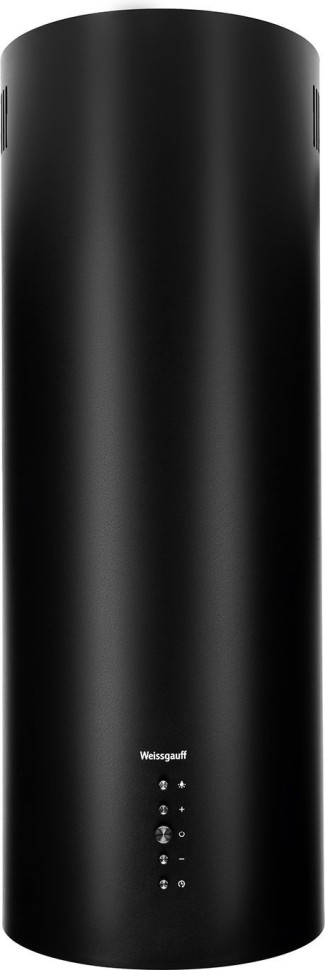 Вытяжка каминная Weissgauff Gracia BL черный управление: кнопочное (1 мотор)