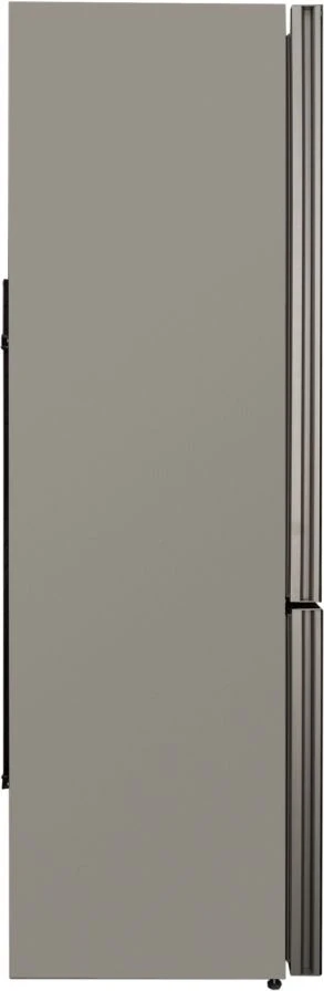 Холодильник Schaub Lorenz SLU S379Y4E 2-хкамерн. черное стекло