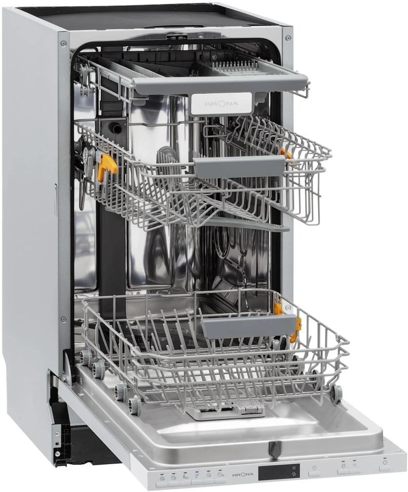 Посудомоечная машина встраив. Krona WESPA 45 BI 1760Вт узкая  