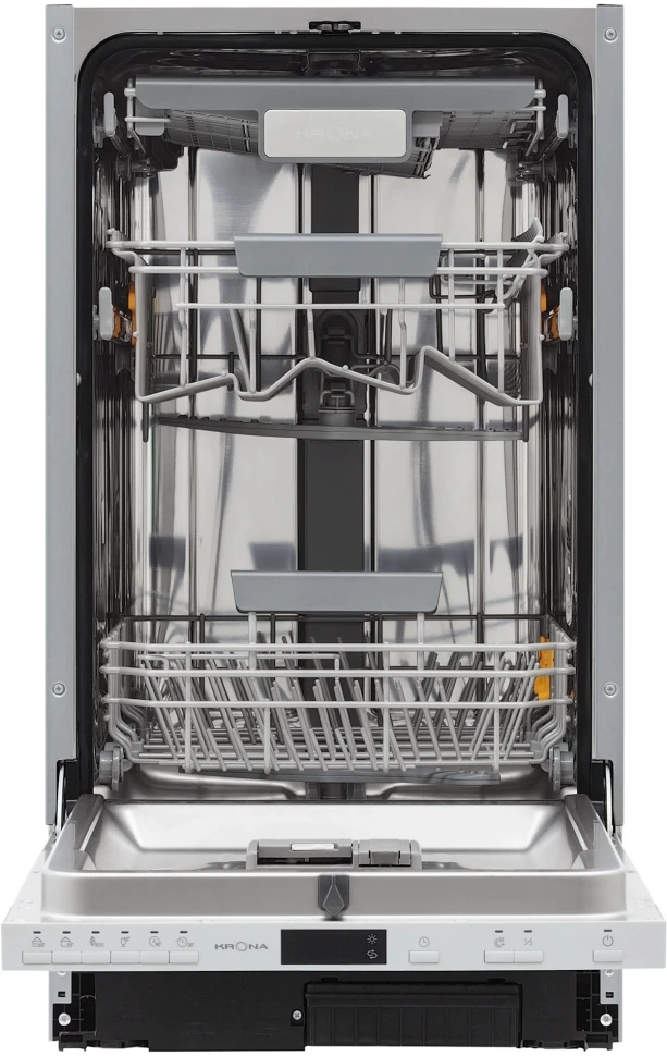 Посудомоечная машина встраив. Krona WESPA 45 BI 1760Вт узкая  