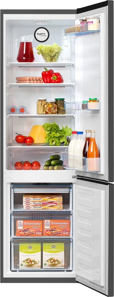 Холодильник Beko B1RCNK312G 2-хкамерн. серый